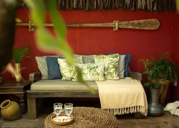 Hotel que aceita animais de estimação: Nossa Casa Caraíva - A melhor localização da Vila