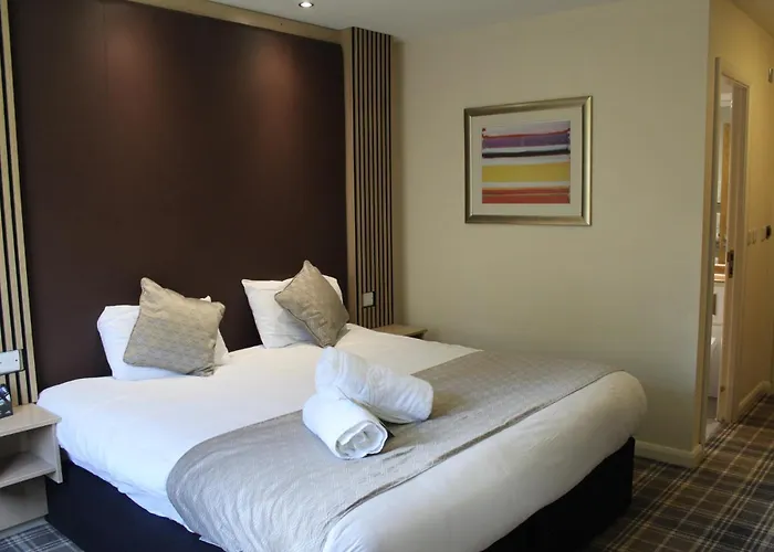 Luxury hotel only: Bannatyne Hotel Durham