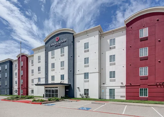 Family Hotel: Candlewood Suites Houston I-10 East By Ihg