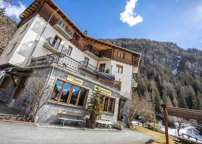 Albergo economico: Hotel Le Campagnol