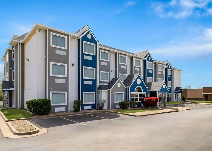 Motel: Microtel Inn & Suites By Wyndham Tulsa - Catoosa Route 66