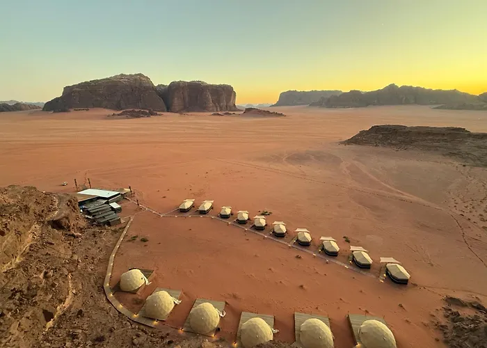 Campsite: Wadi Rum Bedouin Camp