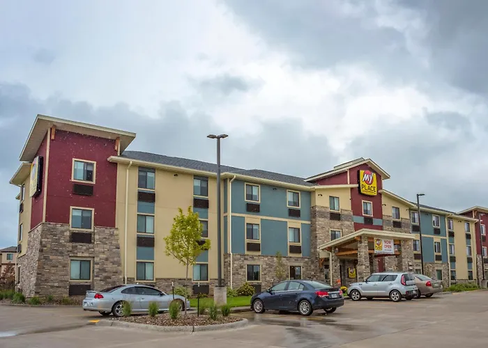 Hotel with view: My Place Hotel-Davenport/Quad Cities, Ia