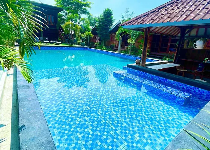 3 star hotels Wah Resort Gili Trawangan