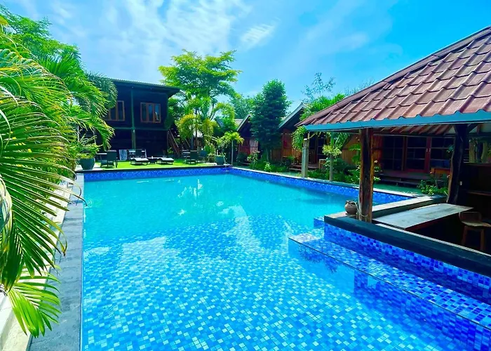 3 star hotels Wah Resort Gili Trawangan