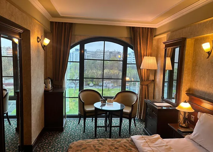 Golf hotel: Germir Palas Hotel - Special Class