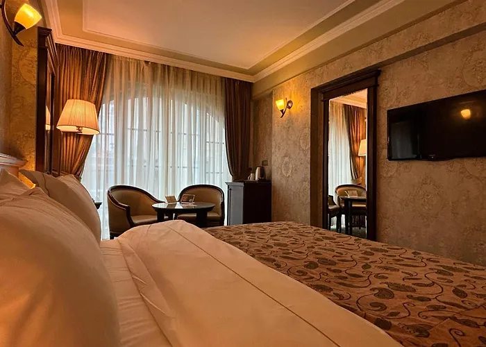 Golf hotel: Germir Palas Hotel - Special Class