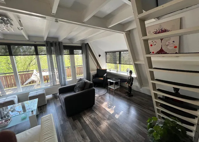 La Dolce Vita, Chalet 75, Vakantiepark Sunclass Durbuy