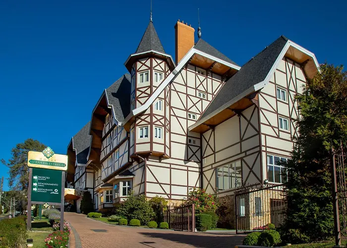 Hotel com piscina: Hotel Serra da Estrela