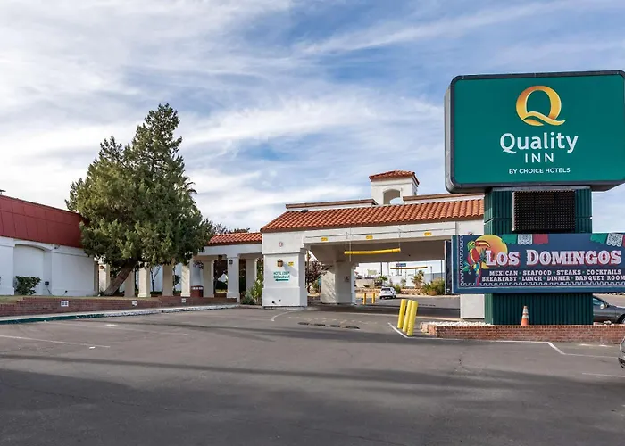 Pet Friendly hotel: Quality Inn Barstow Route 66