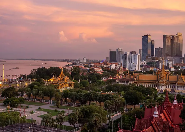 Pet Friendly hotel: Hyatt Regency Phnom Penh