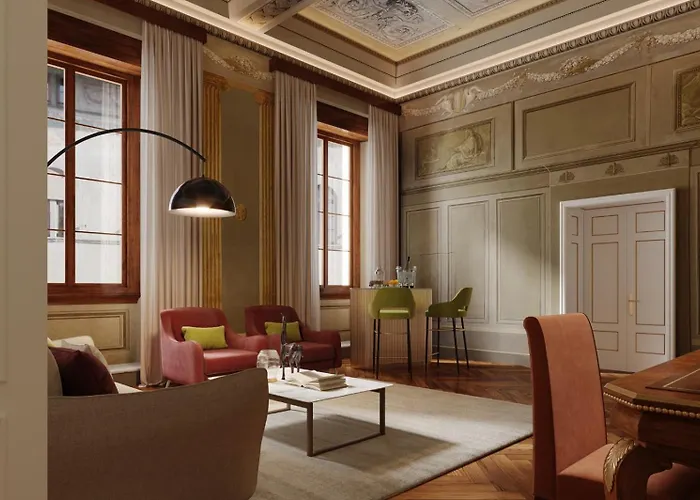 Golf hotel: Relais Hotel Centrale "Dimora Storica"