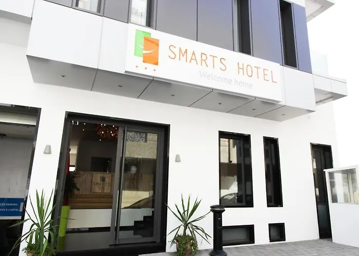 Airport Hotel: Smarts Hotel Agdal Rabat