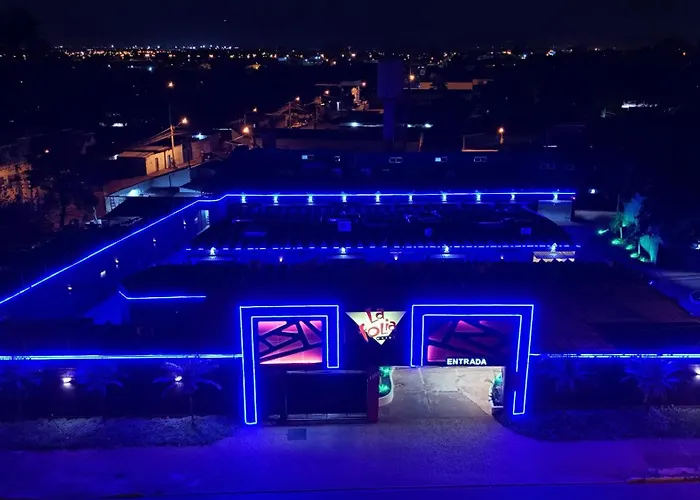 Hotel 5 estrelas: Motel La Folia