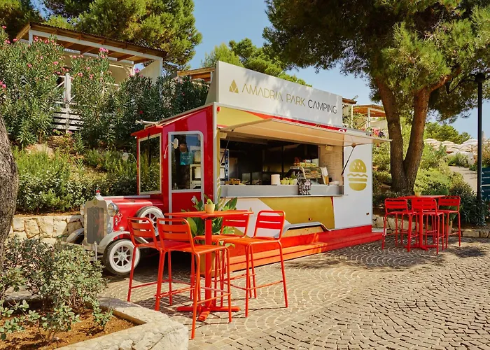 Amadria Park Camping Trogir Exclusive Beach Villas