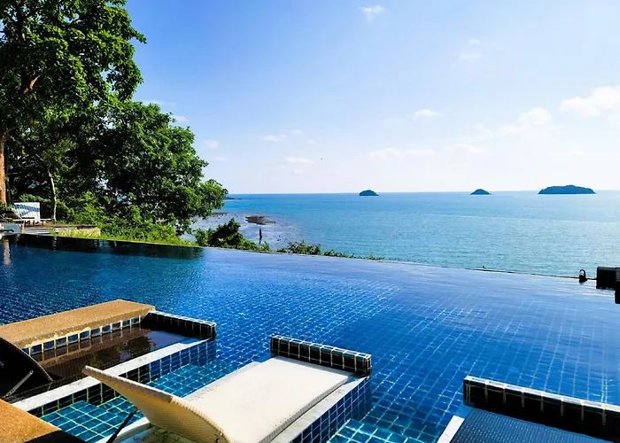 Hotels with a view Koh Chang Cliff Beach