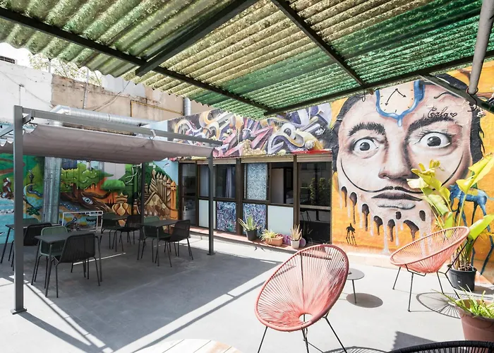 Hotel sulla spiaggia: No Limit Hostel Graffiti