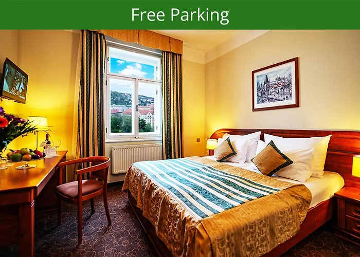 Boetiek hotel: Hotel U Divadla - Czech Leading Hotels