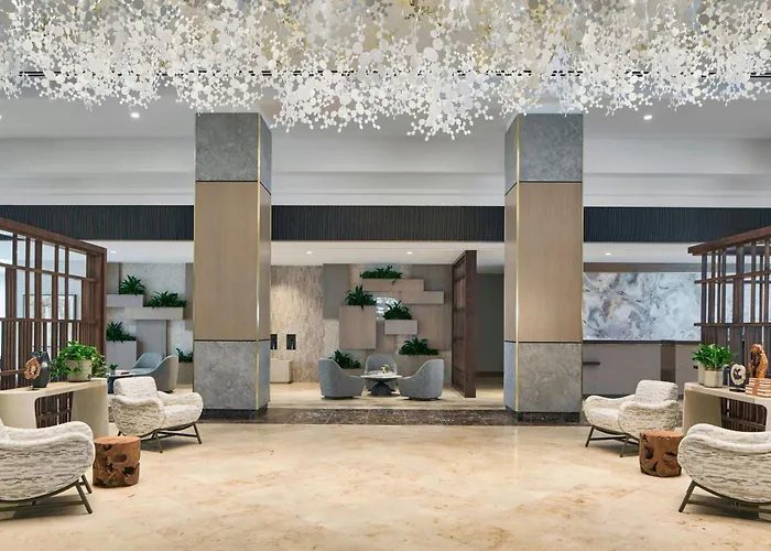 Beach hotel: The Westin Charlotte