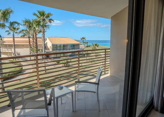 Hotel with view: Capovaticano Resort Thalasso Spa