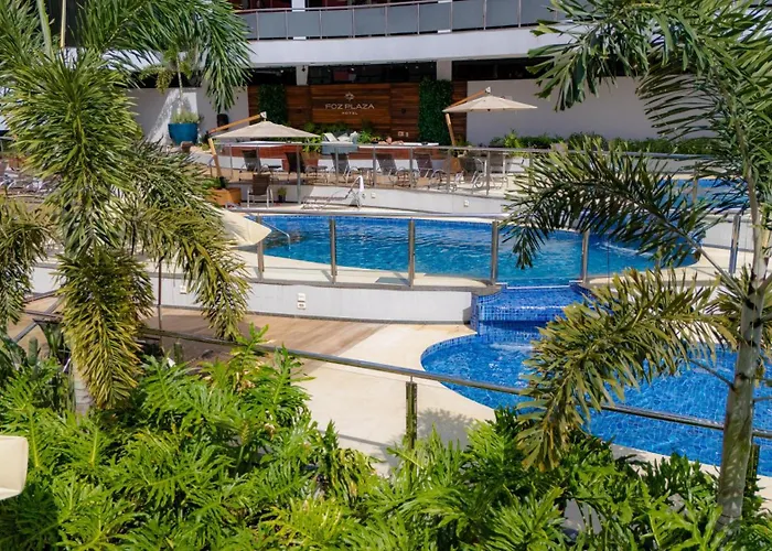 Hotel de pingue-pongue: Foz Plaza Hotel