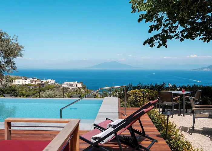 Hotel met uitzicht: Capri Wine Hotel