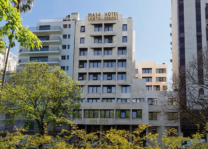 Luxushotel: Masa Hotel & Spa Campo Grande Collection