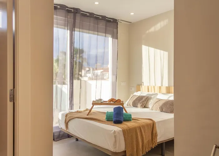 Hotel que admite mascotas: Aparthotel al centro de Peñiscola - Mar de Cristal