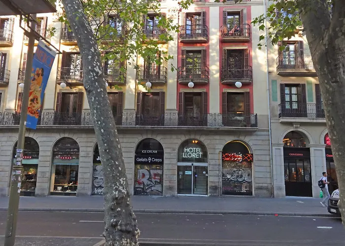 Hotel: Hotel Lloret Ramblas