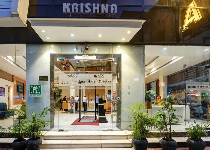 Hotel Krishna - By Rcg Hotels Near Connaught Place