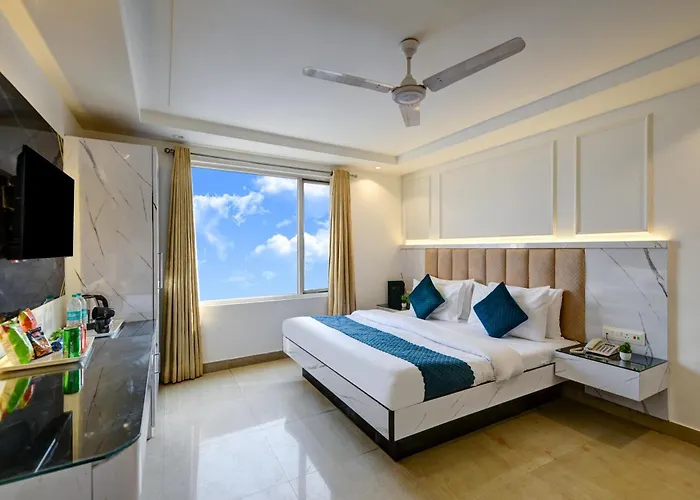 Hotel Krishna - By Rcg Hotels Near Connaught Place