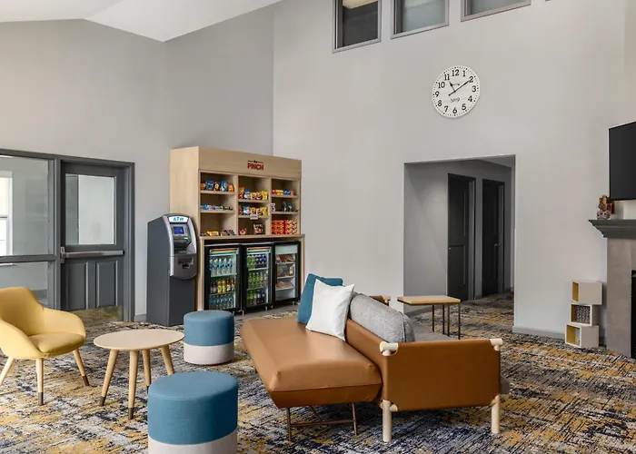Pet Friendly hotel: Towneplace Suites Detroit Dearborn