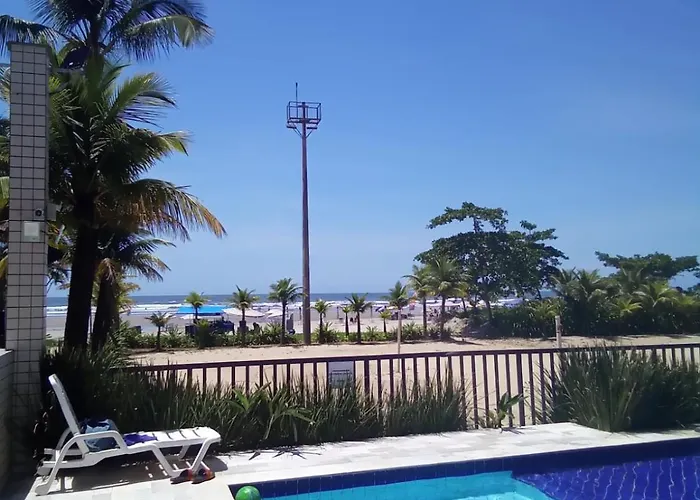 Apartamento Pé Na Areia