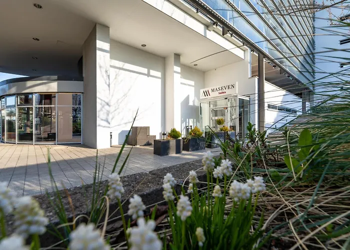 4-Sterne-Hotel: MASEVEN Stuttgart SI Centrum ehem SI-SUITES