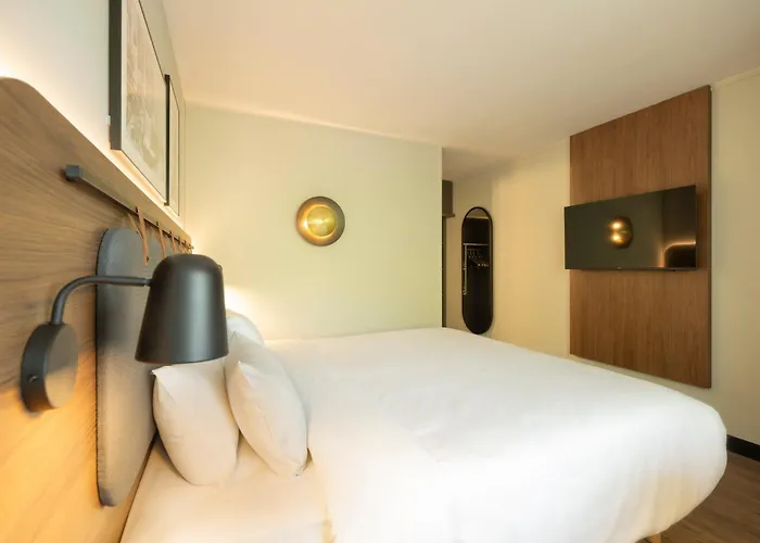 Golf hotel: Campanile Hotel&Restaurant Eindhoven