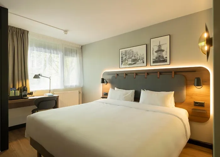Golf hotel: Campanile Hotel&Restaurant Eindhoven