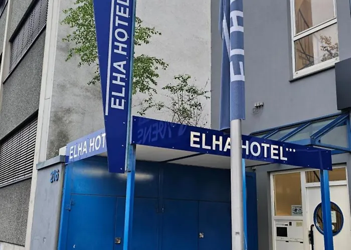 Goedkoop hotel: Elha Hotel
