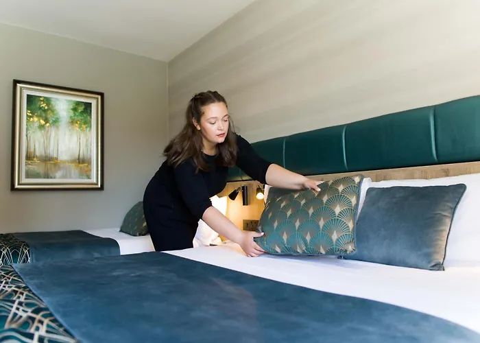 Romantisches Hotel: Scott'S Hotel