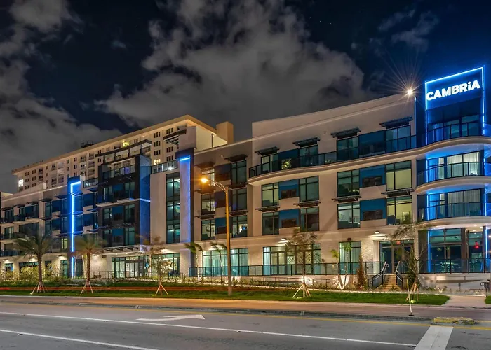 Family Hotel: Cambria Hotel Fort Lauderdale Beach