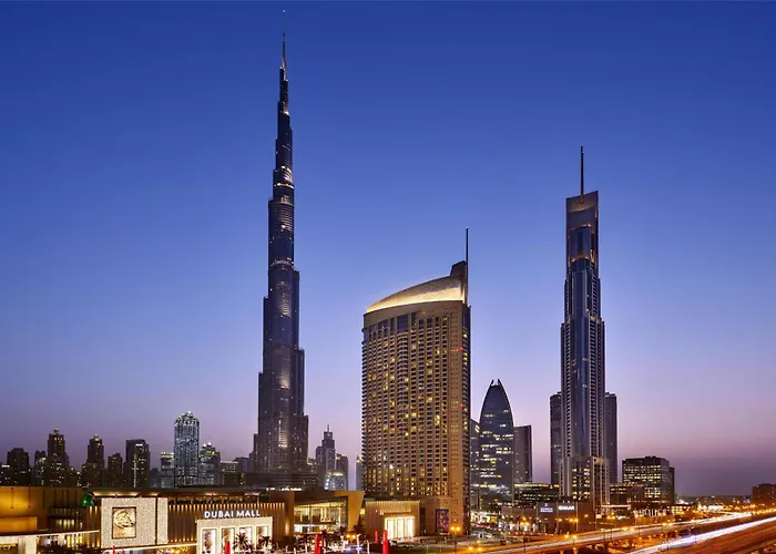 Hotel with view: Kempinski Central Avenue Dubai