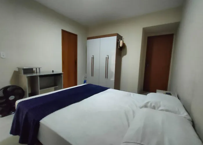 Apartamento: Apartamento Guarapari, WI-FI, Vista do Mar, Praia do Morro,100 metros do Mar