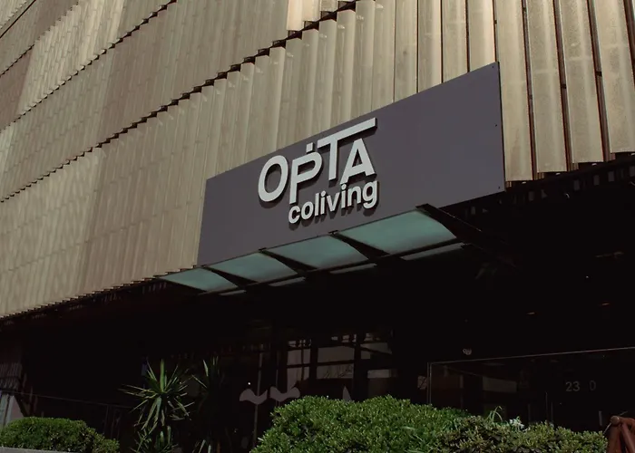 Hotel con vistas: Opta Coliving Punta Carretas