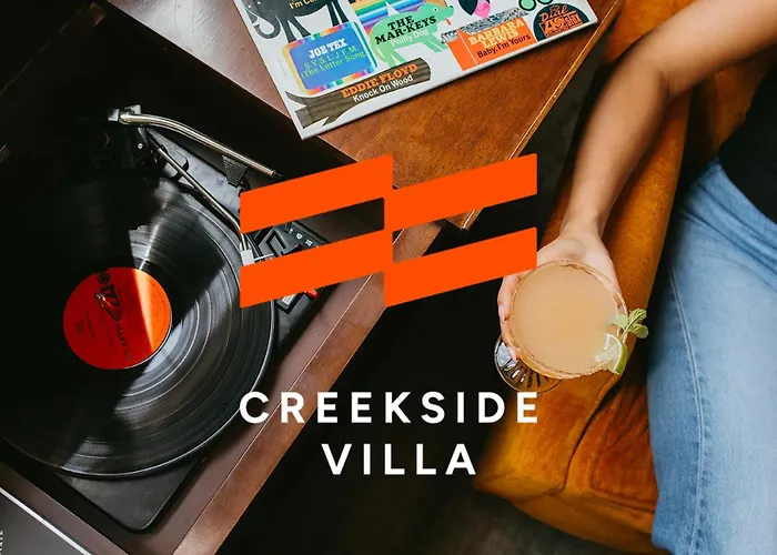 In Luxury hotels Creekside Villa