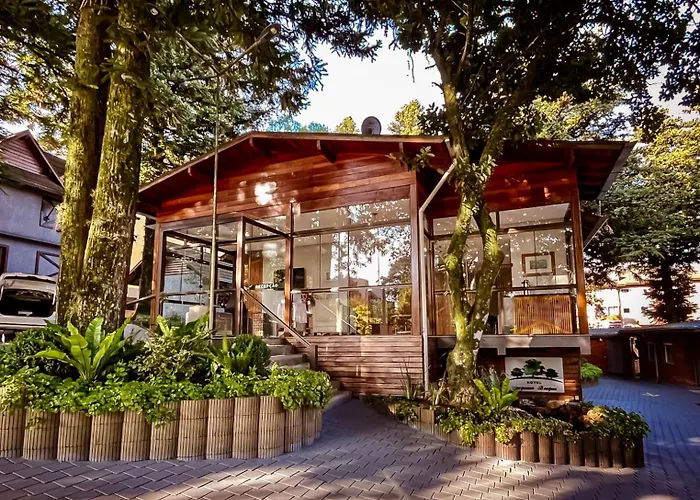 Hotel com vista: Hotel Pequeno Bosque