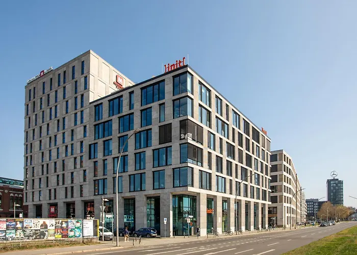 Meininger Hotel Berlin East Side Gallery