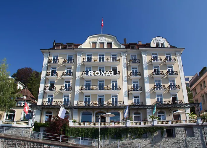 Zentrales Hotel: Hotel Royal Luzern