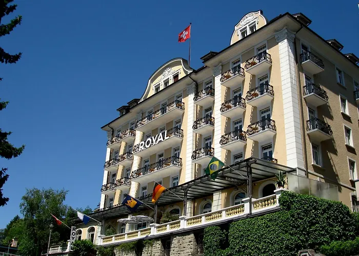 Zentrales Hotel: Hotel Royal Luzern