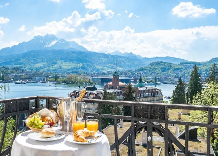 Zentrales Hotel: Hotel Royal Luzern