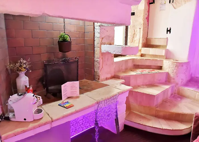 l'angolo di Gaudì -B&B diffuso- alcoba Capriccio