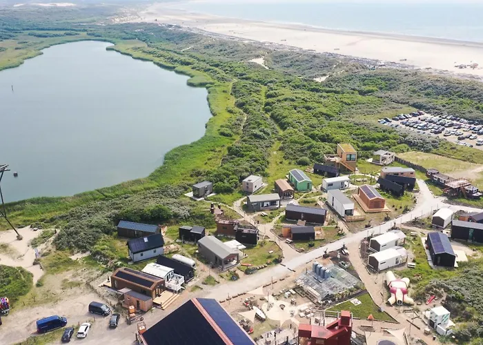 Huisdiervriendelijk hotel: Basecamp Tiny House Eco-Resort Ijmuiden
